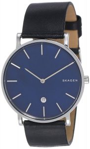 This model of Skagen is one of the best branded analog watches.