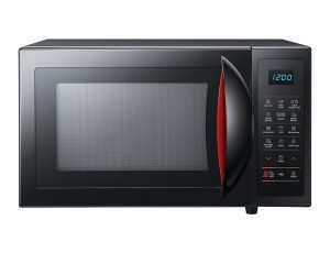 The Samsung 28L provides many features making it one of the best and cheapest convection microwave!