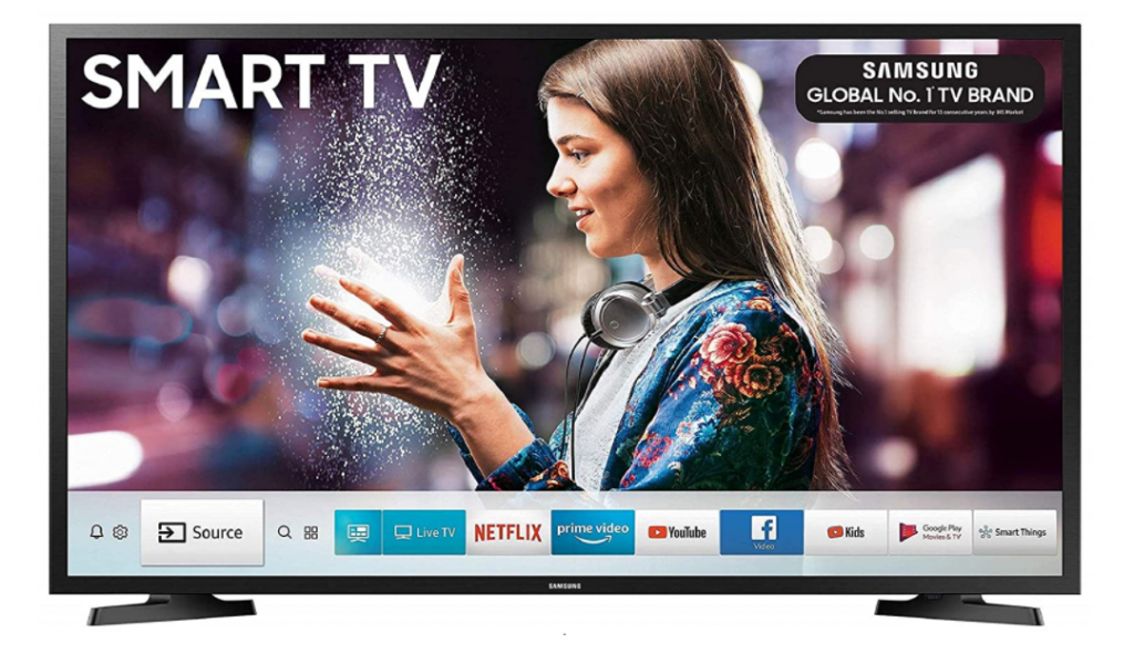 Buy the Samsung 80-cm brilliant model with special smart TV deals and on EMI!