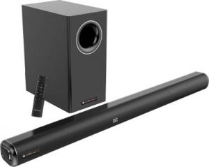 If you are looking for the sound bar with woofer, get the Zeb-Juke Bar 6000DWS Pro
