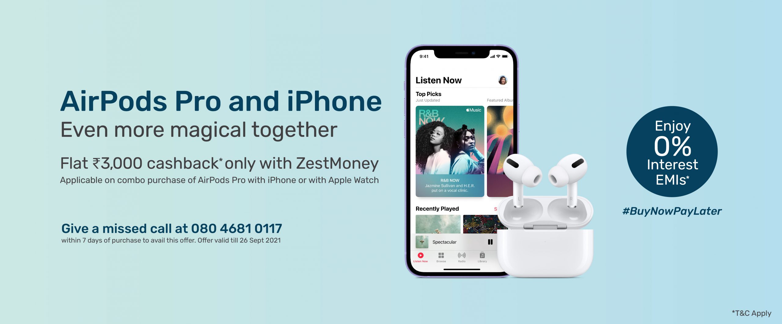 Apple Cashback Offer - ZestMoney