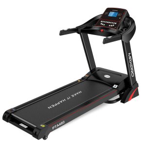 WELCARE MaxPro PTA460 Motorized Treadmill - Burn more calories with this top home exercise equipment
