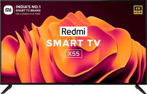 Check out Redmi 4k UHD in buying smart TV in India.