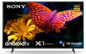 Sony Bravia 4K UHD meets all the requirements and beyond in the smart TV buying guide India.