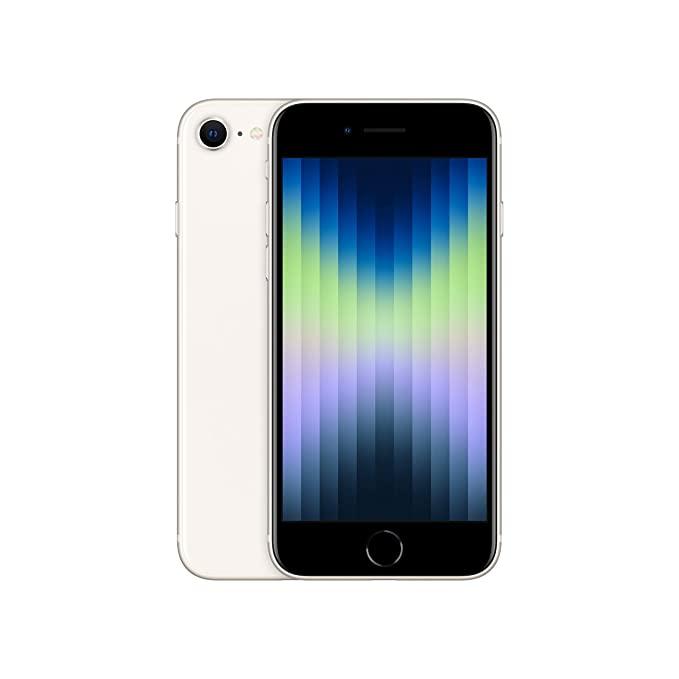 This sleek design with a Starlight display comes in a variety of colours, purchase the latest iPhone SE 2022 ZestMoney!