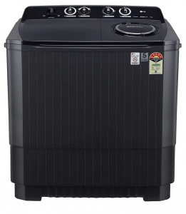 This middle black LG fully automatic washing machine price is one of the best affordable washing machine in India 2022.