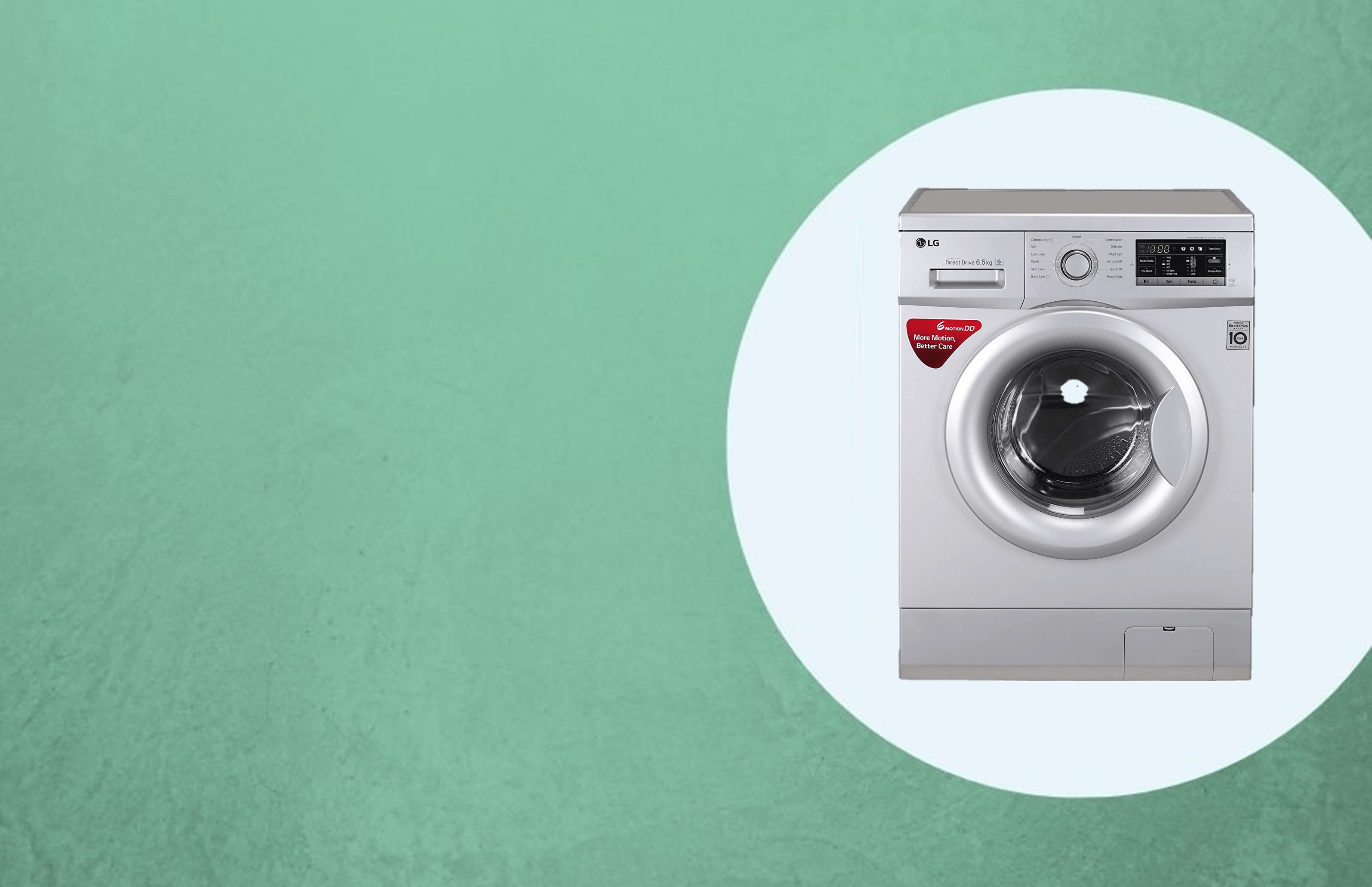 LG Washing Machine on EMI