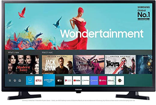 Amazon’s offers on LED TVs (32 inches)- Samsung 80cm Wondertainment Series HD