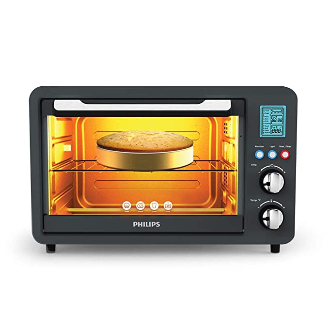 This all-in-one Philips oven is one the best commercial oven for baking at home.