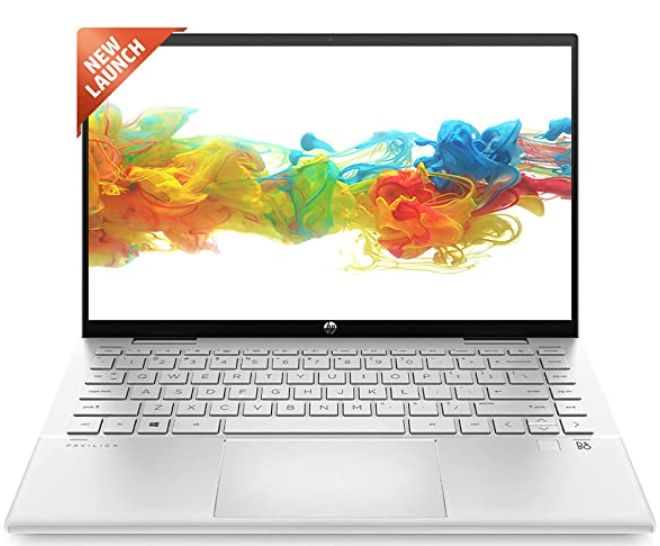 Amazon great Indian festival offer on HP Pavilion X360 11th Gen 