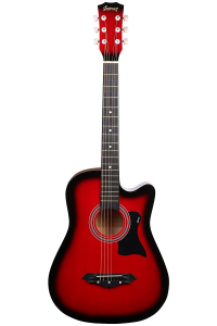 The Juarez guitar is one of the best acoustic guitars under 10000 and is jampacked with the best features.