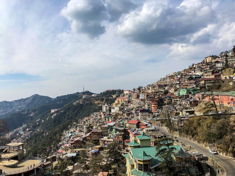 Shimla, one of the best tourist places near Delhi