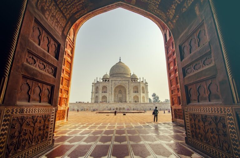 Agra is one of the cheap places to visit near Delhi