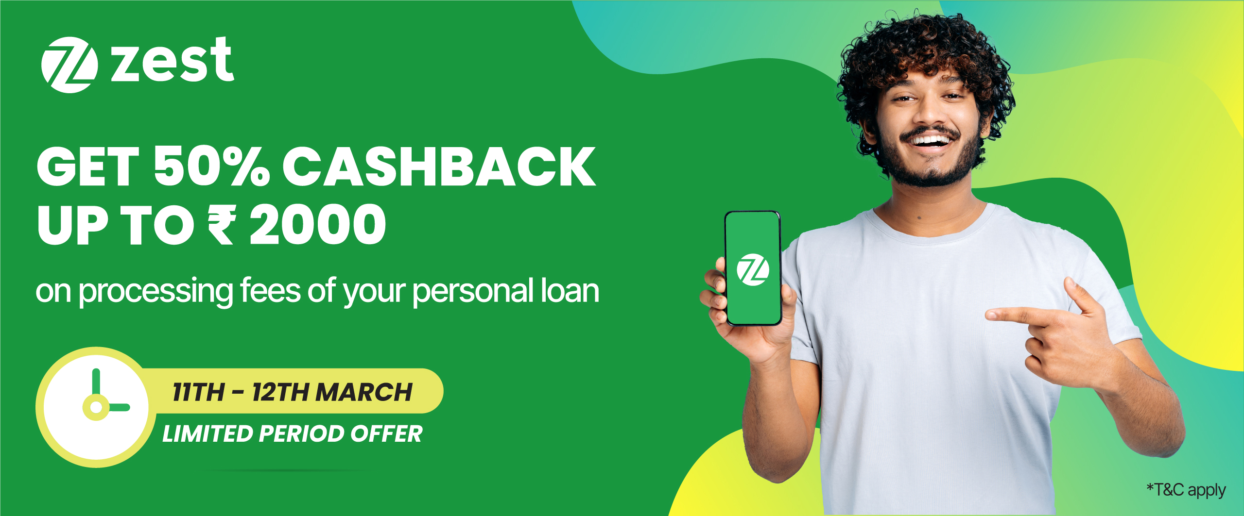 ZestMoney - Personal Loan Offer - ZestMoney